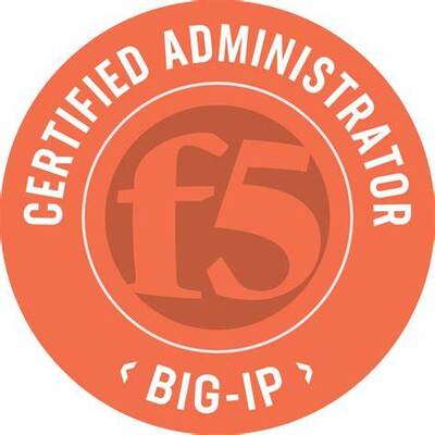 F5 Certified BIG-IP Administrator