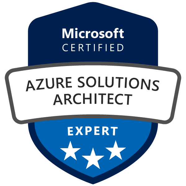 Microsoft Azure Solutions Architect – AZ-305