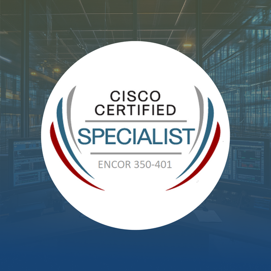 CCNP Enterprise core 350-401