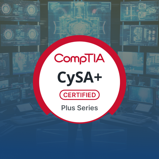 CompTIA CySA+ – Cybersecurity Analyst
