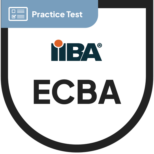 Entry Certificate in Business Analysis – ECBA