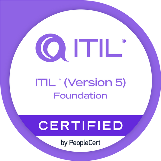 ITIL 5 Foundation