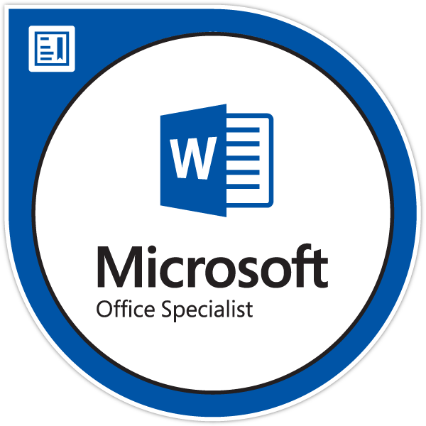 Microsoft Office Specialist – MOS