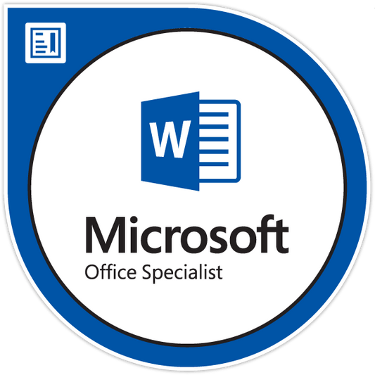 Microsoft Office Specialist – MOS