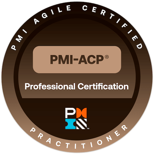 PMI Agile Certified Practitioner – PMI-ACP