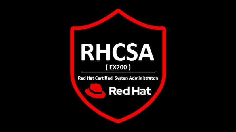 Red Hat Certified System Administrator – RHCSA
