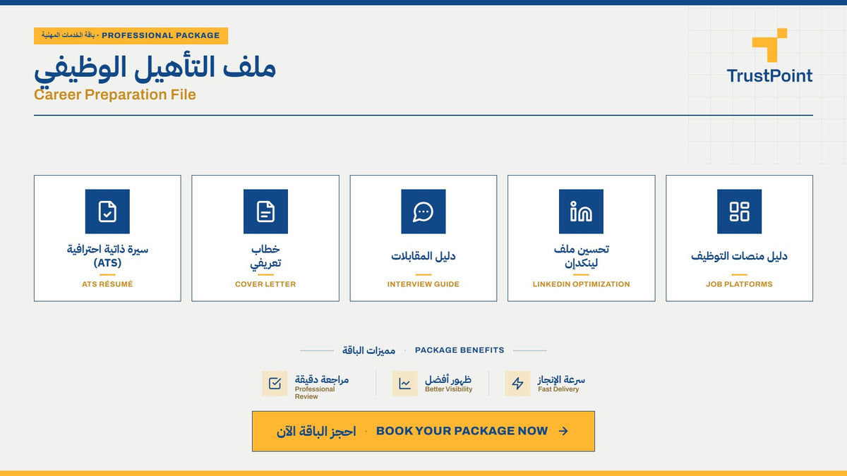 ملف الإعداد الوظيفي
